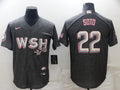Men's Washington Nationals Juan Soto Gray Replica Baseball Jersey