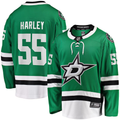 Men's Dallas Stars Thomas Harley Fanatics Kelly Green Home Breakaway Player Jersey