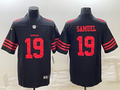 Men's San Francisco 49ers Deebo Samuel Black Player Jersey