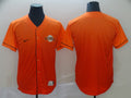 Men's San Francisco Giants Orange Blank Player Jersey