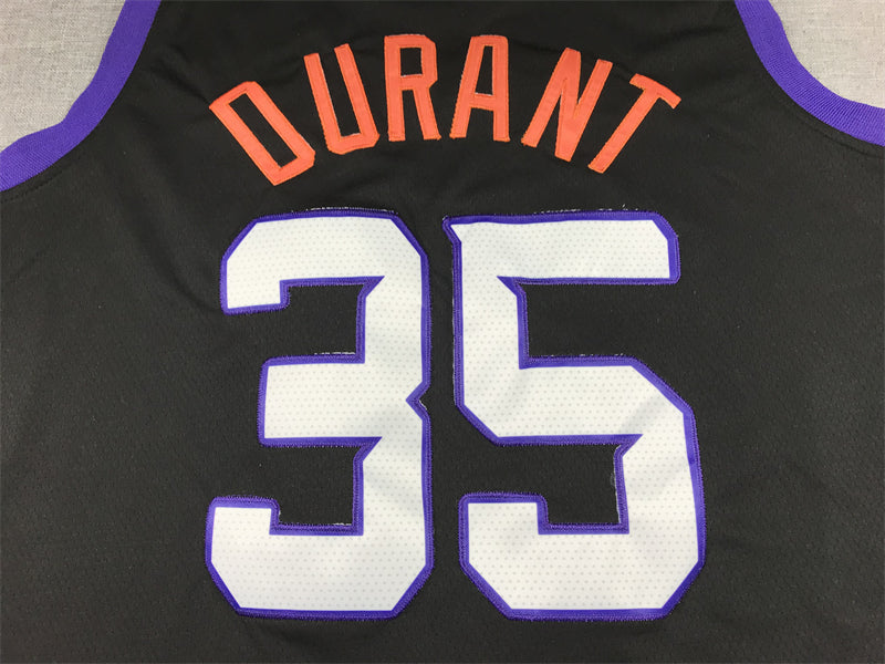 Men's Phoenix Suns Kevin Durant Black Swingman Jersey - City Edition
