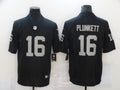 Men's Las Vegas Raiders Jim Plunkett Black Game Jersey