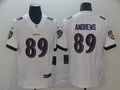 Men's Baltimore Ravens Mark Andrews White Game Jersey