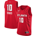 Men's Atlanta Dream Rhyne Howard Red 2021 Explorer Edition Victory Player Jersey