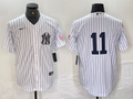 Men's New York Yankees Anthony Volpe White Limited Name Jersey