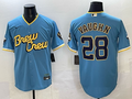 Men's Milwaukee Brewers Andrew Vaughn Powder Blue City Connect Limited Player Jersey